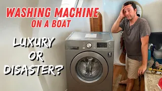 Sailboat Washing Machine Luxury or Total Disaster