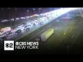 2 crashes causing massive backups in Brooklyn