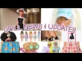 DOLL NEWS UPDATES Barbie Edition New Releases Fall 2022 Cutie Reveal Series 3 Reproductions