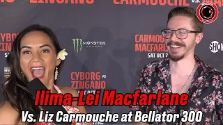 I Don T Think It S Time Yet Ilima Lei Macfarlane S Retirement Plans Have Changed Bellator 300 