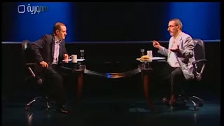 لقاء نادر مع الفنان زياد الرحباني و بسام كوسا 