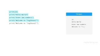 Print function in Python Learn Python in Tamil Mothertong Tamil