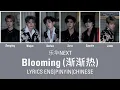 Download Lagu 乐华NEXT (NEXT/NEX7) - Blooming (漸漸熱) Eng Sub w/ Pinyin \u0026 Chinese Lyrics
