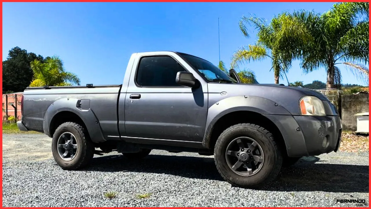 ROLÊ DE NISSAN FRONTIER CABINE SIMPLES DIESEL 4X2 MWM *BOA DE ANDAR?*
