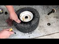 Best Way To Install Riding Mower Tire Tubes - Save Lots Of Money