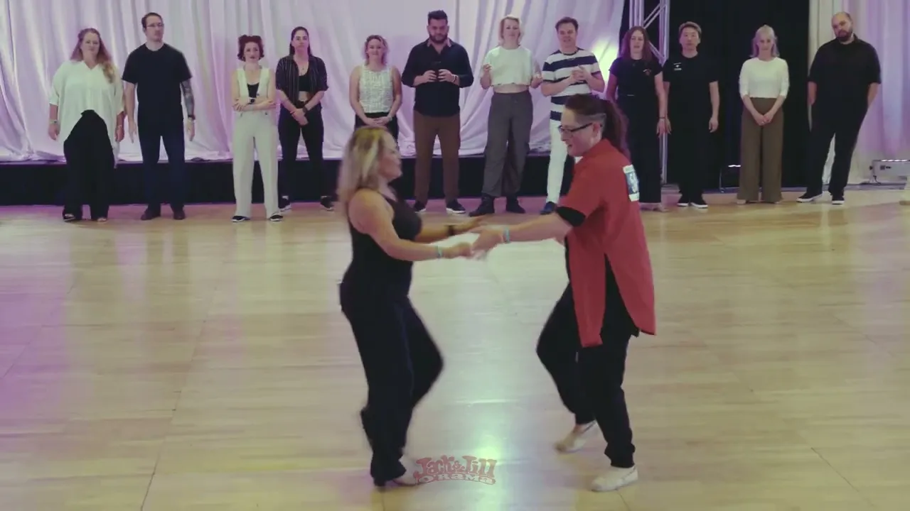 Mahala Fedor & Bella Viramontes - Sophisticated Jack&Jill Finals - Jack&Jill O'Rama 2024