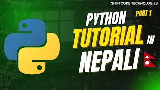 Python Programming Nepali Beginners Full Course ShiftCode Technologies