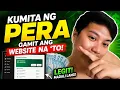 I earn money using this website Complete tasks and answer surveys