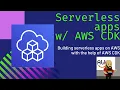 Let s make create a serverless application with AWS CDK on AWS