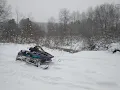 Polaris XLT Triple Through The Woods