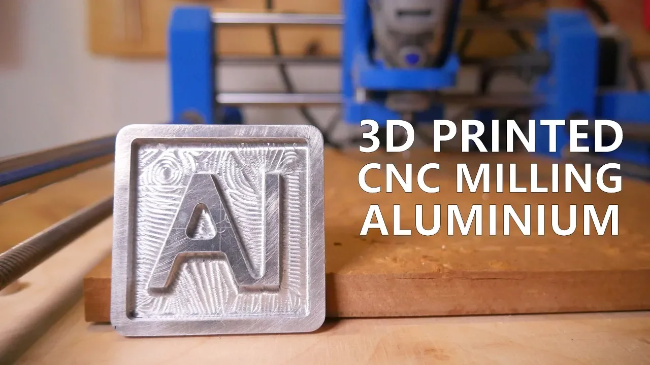 DIY Dremel CNC Machine video thumbnail