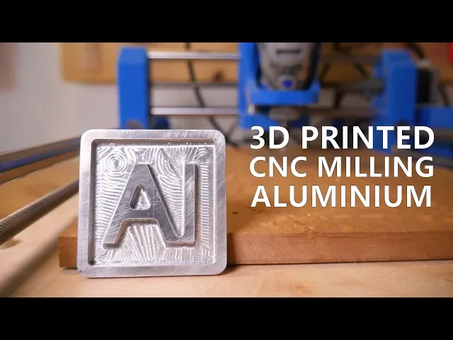 DIY Dremel CNC Machine video thumbnail