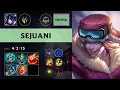 PRS1 Crystal Sejuani Jungle vs Gwen - EUW Master Patch 26 14