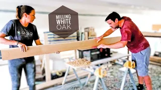 The First WOOD TRIM Goes On Our Homebuilt Catamaran (MJ Sailing – Ep 301)