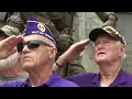 Lynchburg veterans pay their respects on National Purple Heart Day