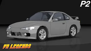 Nissan Silvia S15 Drift Build Free Livery Code FR Legends