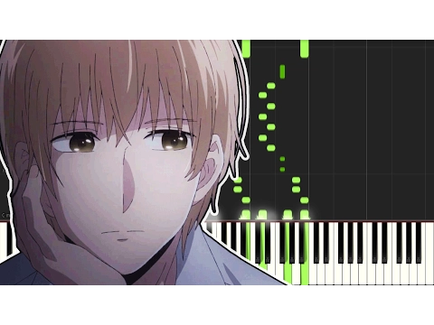 Download MP3 Kuzu no Honkai OP - Uso no Hibana ( Piano Tutorial )