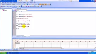 VBscript example18 comparte the two given strings