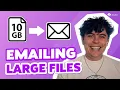 How to Send Large Files Through Email