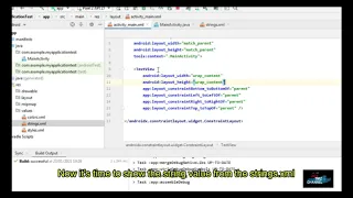 Android How do I get string from resources using its name