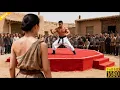 Lagu Japanese masters mock Chinese kung fu on the arena—one Chinese girl kills him with a single palm.