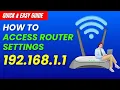 How to Access Router Settings How to Log Into Router