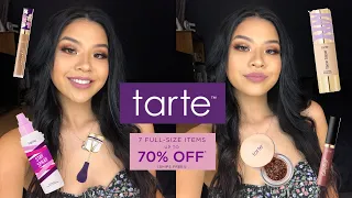 Tarte Custom Beauty Kit Review Full Face Josephine Lim