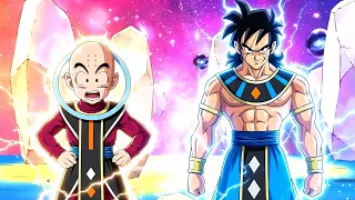 KRILLIN es el nuevo ángel y YAMCHA el nuevo dios de la destrucción 