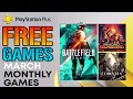 PlayStation Plus Essential FREE Games For March 2023 PS