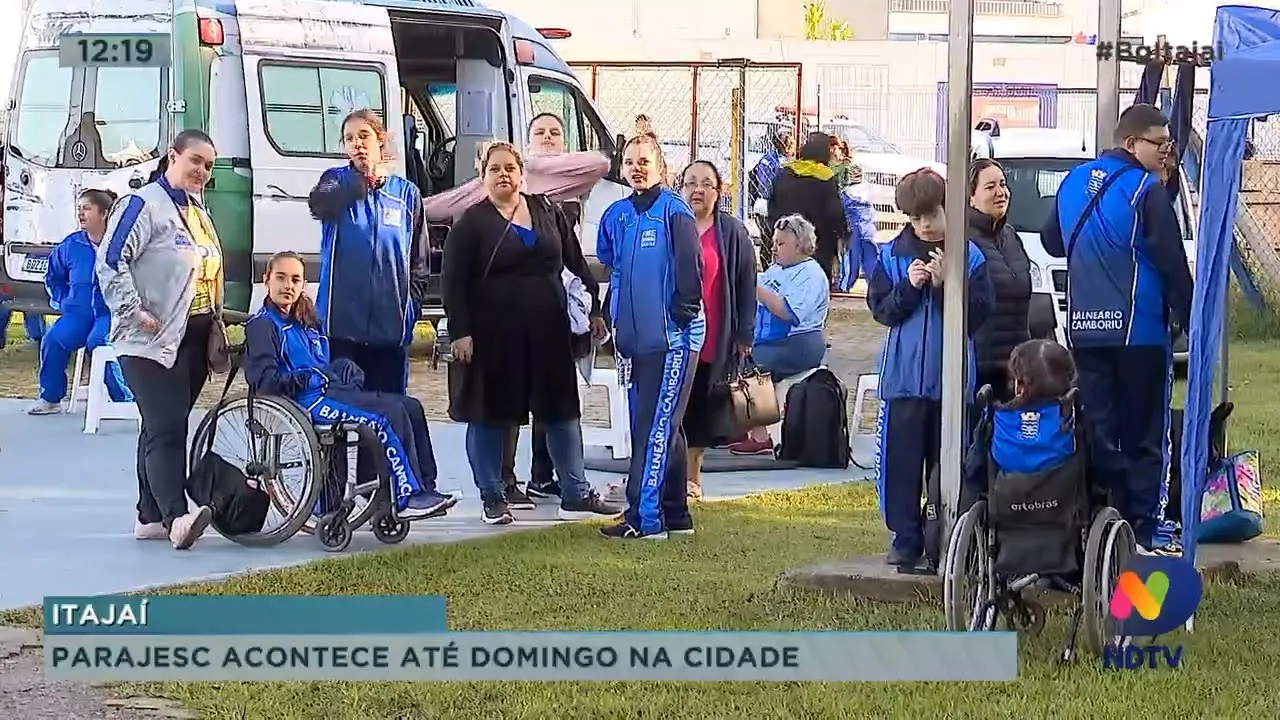 Itajaí sediou, em abril, a 12ª edição dos Jogos Escolares Paradesportivos de Santa Catarina