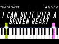 Download Lagu Taylor Swift - I Can Do It With A Broken Heart | EASY Piano Tutorial