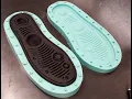 Making my first shoe sole