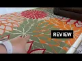 How I Turned an Outdoor Rug Into an Indoor Rug Nourison Aloha Rug