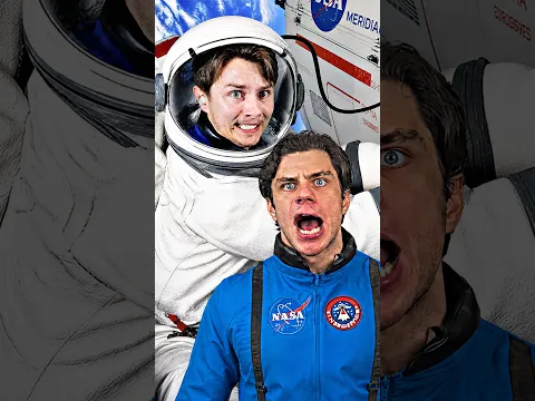 Houston, THE DOOR WON'T OPEN! @JamesLeonidas @ShortCircuitCentral #skit #comedy  #nasa #space