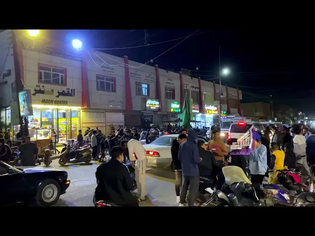 ⁣اجواء اليالي الشعبانيه المباركة في قضاء المدينة( قضاء الشهداء )