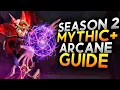 MIDNIGHT SEASON 2 ARCANE MAGE M GUIDE