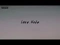 Love Note (Official Video) - UPPERROOM