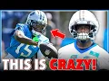 JIMMY HORN RETURNS TO CAMP BUT THE PANTHERS GET AWFUL NEWS