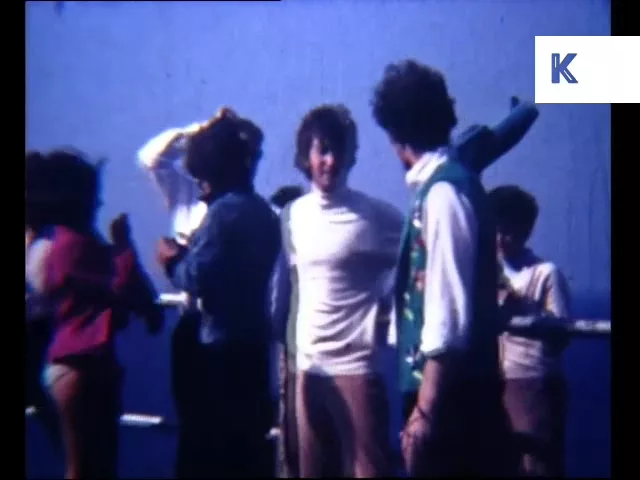 1960s The Beatles Rare Home Movie Footage, Magical Mystery Tour | Premium Footage