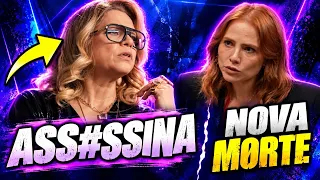 Quem Ama Cuida é relançada e Pilar ass#ssina principal comparsa após descoberta