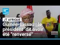 Lagu Le président bissau-guinéen Umaro Sissoco Embalo dit avoir été \