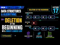 Deletion at Beginning of Singly Linked List DSA in Kannada Lecture 17