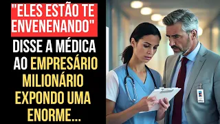 A MÉDICA QUE MUDOU A VIDA DO EMPRESÁRIO MILIONÁRIO APENAS...