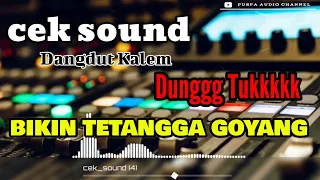 instrument dangdut kalem bass glerr low nendang cocok buat cek sound hajatan