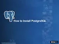 Lab 35 PostgreSQL Tutorial - Install PostgreSQL from Source on CentOS 7