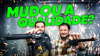 Taurus PIOROU com o tempo? Análise Revolver anos 80 vs 2026