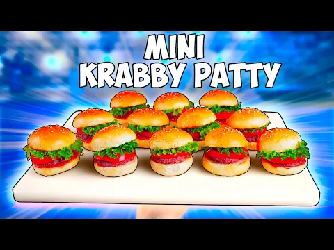 Download MP3 Miniature Krabby Patty from SpongeBob SquarePants, ice cream goofy goober , Omurice from Food Wars!