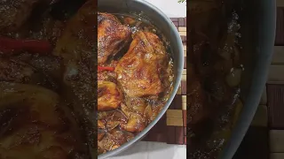 احلى وأطعم صينيه فراخ بالبصل المكرمل خطييره الحمد لله على نعمه Like اكسبلور امنيه 