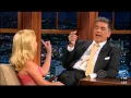 Craig Ferguson 13D Late Late Show Angela Kinsey