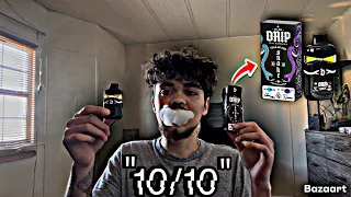 DRIP Year Of The Snake Dual Disposable - Purple Urkle Cinnamon Stickz Review